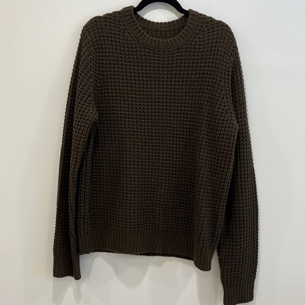 Vince NWT wool and cashmere crewneck pullover sweater